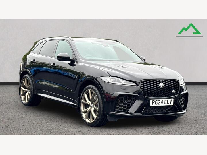 Jaguar F-PACE 5.0 P550 V8 SVR Edition 1988 Quickshift AWD Euro 6 (s/s) 5dr