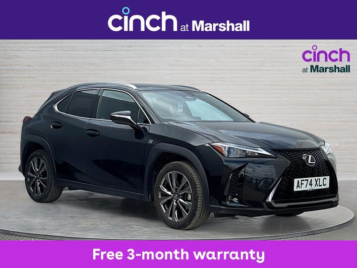 Lexus UX 2.0 300h F Sport Design E-CVT Euro 6 (s/s) 5dr