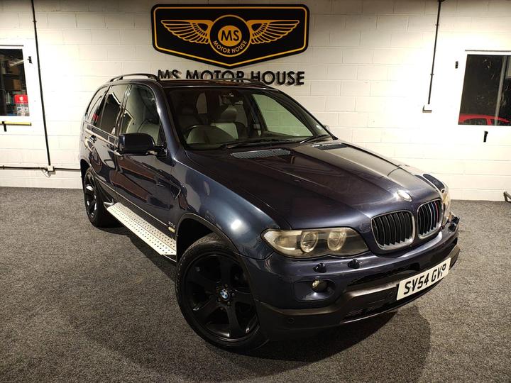 BMW X5 3.0d Sport Auto 4WD Euro 4 5dr