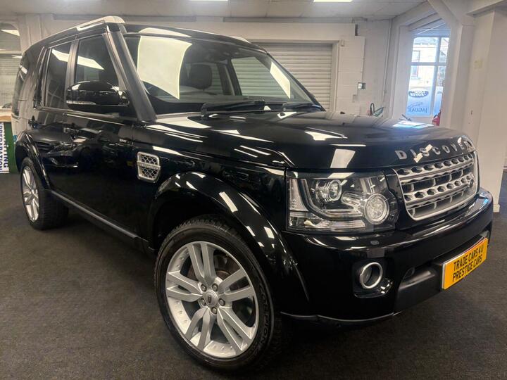 Land Rover Discovery 4 3.0 SD V6 HSE Auto 4WD Euro 6 (s/s) 5dr