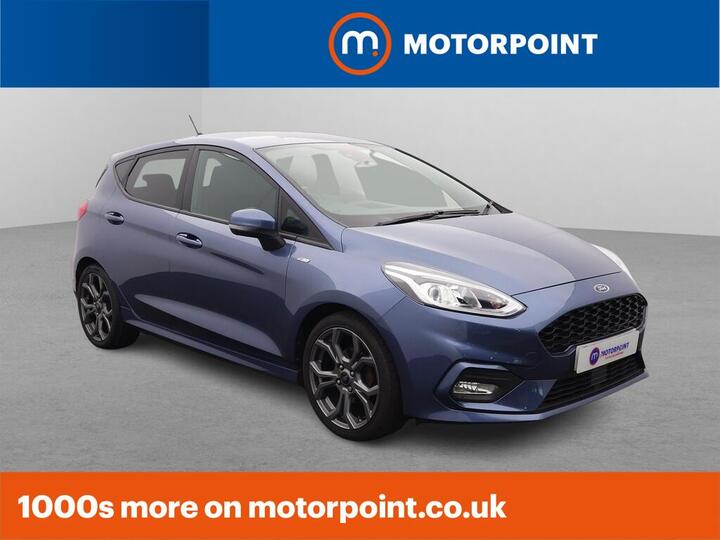 Ford Fiesta 1.0T EcoBoost ST-Line Edition Euro 6 (s/s) 5dr