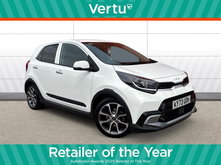 Kia Picanto 1.0 DPi X-Line S AMT Euro 6 (s/s) 5dr
