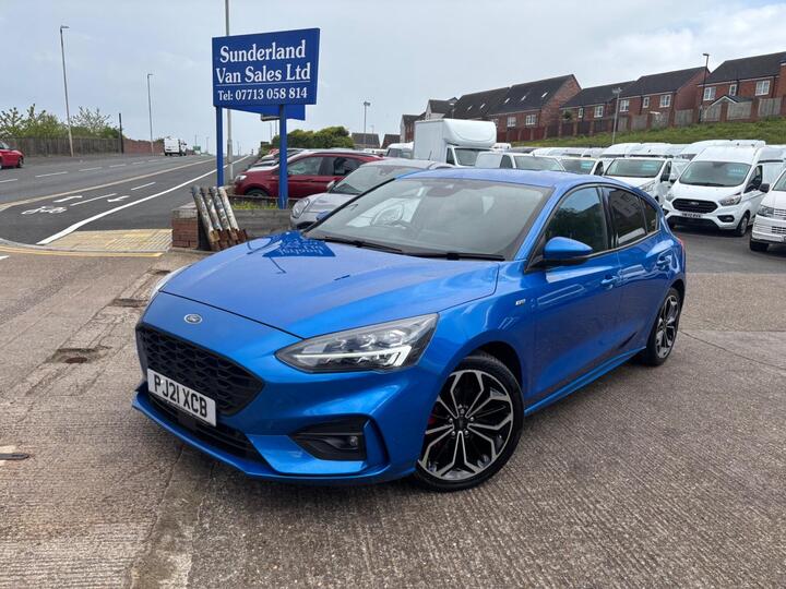 Ford Focus 1.5 EcoBlue ST-Line X Euro 6 (s/s) 5dr