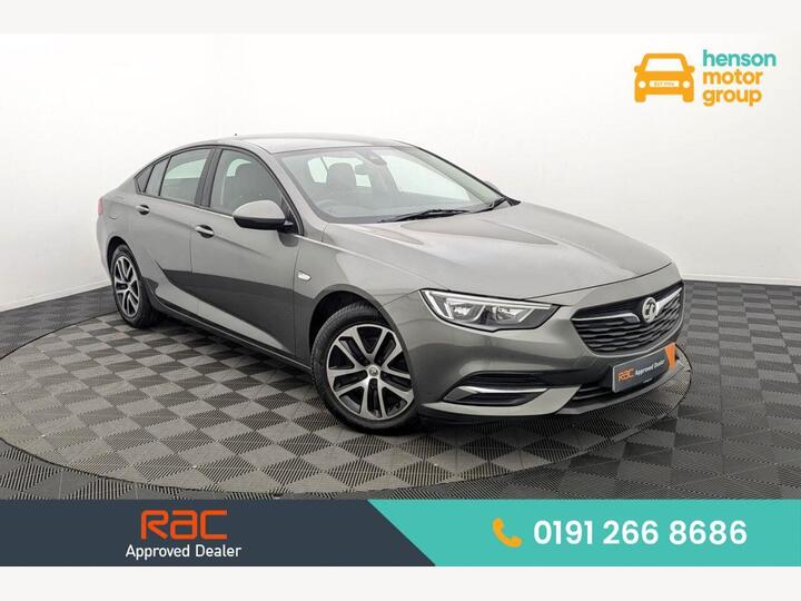 Vauxhall INSIGNIA 1.6 Turbo D EcoTEC Design Nav Grand Sport Euro 6 (s/s) 5dr