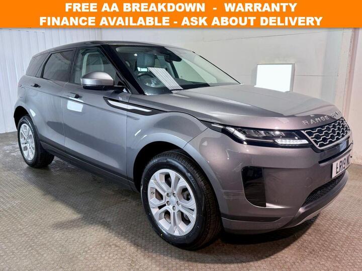 Land Rover RANGE ROVER EVOQUE 2.0 D180 S Auto 4WD Euro 6 (s/s) 5dr Land Rover RANGE ROVER EVOQUE 2.0 D180 S Auto 4WD Euro 6 (s/s) 5dr