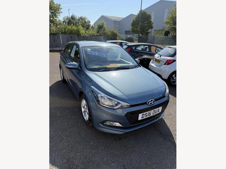 Hyundai I20 1.2 Blue Drive SE Euro 6 (s/s) 5dr