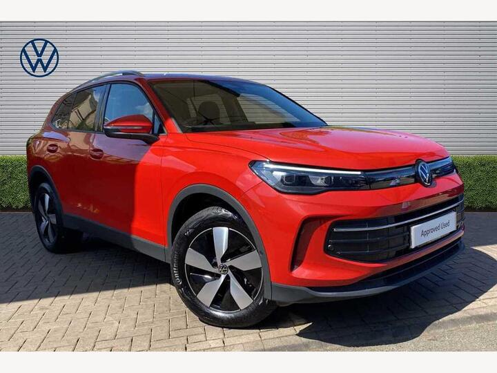 Volkswagen Tiguan 1.5 TSI EHybrid 19.7kWh Match DSG Euro 6 (s/s) 5dr