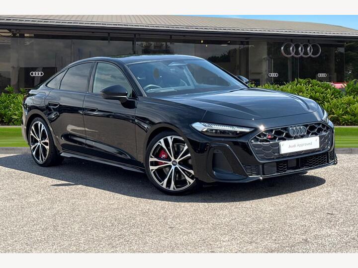 Audi S5 Saloon 3.0 TFSI Edition 1 Saloon S Tronic Quattro Euro 6 (s/s) 5dr