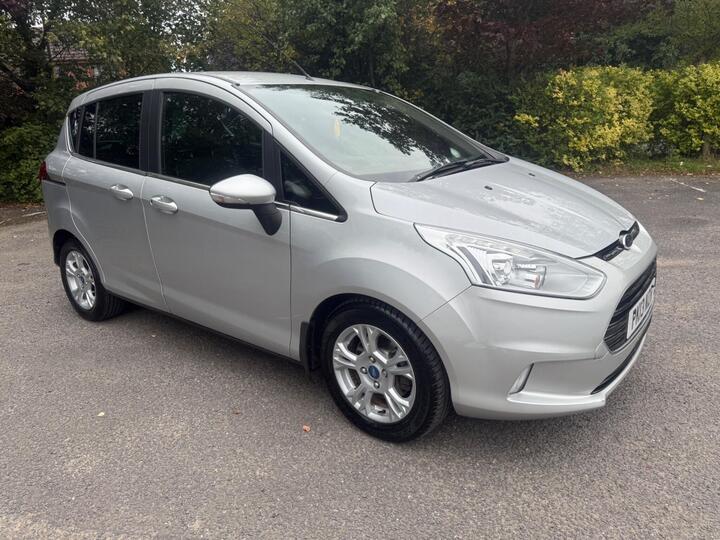 Ford B-Max 1.0T EcoBoost Zetec Euro 5 5dr