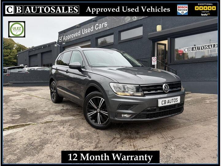 Volkswagen TIGUAN 2.0 TDI SE Navigation DSG 4Motion Euro 6 (s/s) 5dr