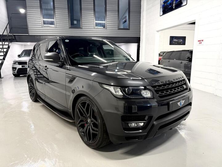 Land Rover RANGE ROVER SPORT 3.0 SD V6 HSE Dynamic Auto 4WD Euro 6 (s/s) 5dr