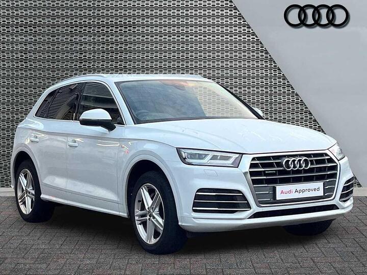 Audi Q5 2.0 TDI 40 S Line S Tronic Quattro Euro 6 (s/s) 5dr