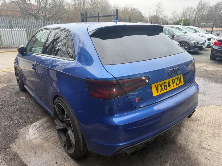 Audi S3 2.0 TFSI S Tronic Quattro Euro 6 (s/s) 3dr