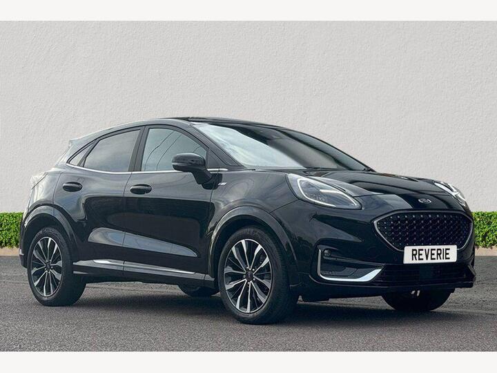 Ford PUMA 1.0T EcoBoost MHEV ST-Line Vignale DCT Euro 6 (s/s) 5dr