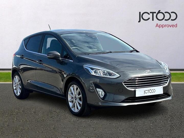 Ford Fiesta 1.0T EcoBoost Titanium Euro 6 (s/s) 5dr