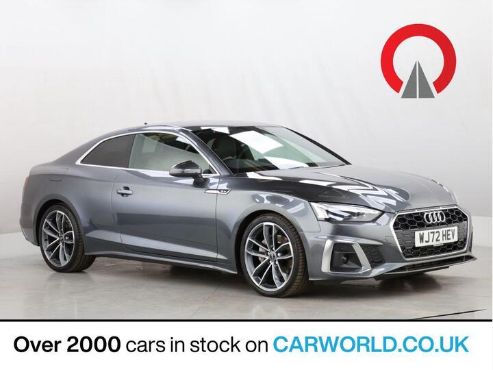Audi A5 2.0 TFSI 40 S Line S Tronic Euro 6 (s/s) 2dr