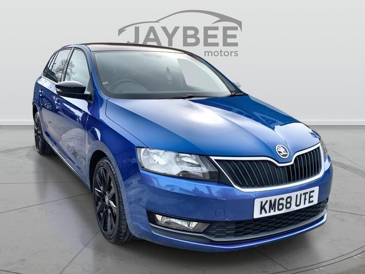 Skoda Rapid Spaceback 1.0 TSI SE Sport Euro 6 (s/s) 5dr