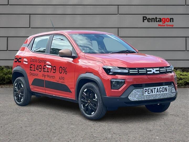 Dacia SPRING 65 26.8kWh EXTREME Auto 5dr