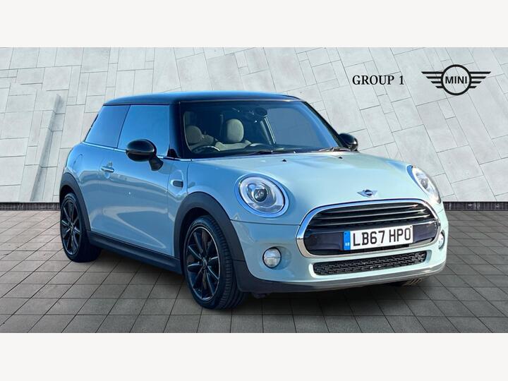 MINI Hatch 1.5 Cooper Auto Euro 6 (s/s) 3dr