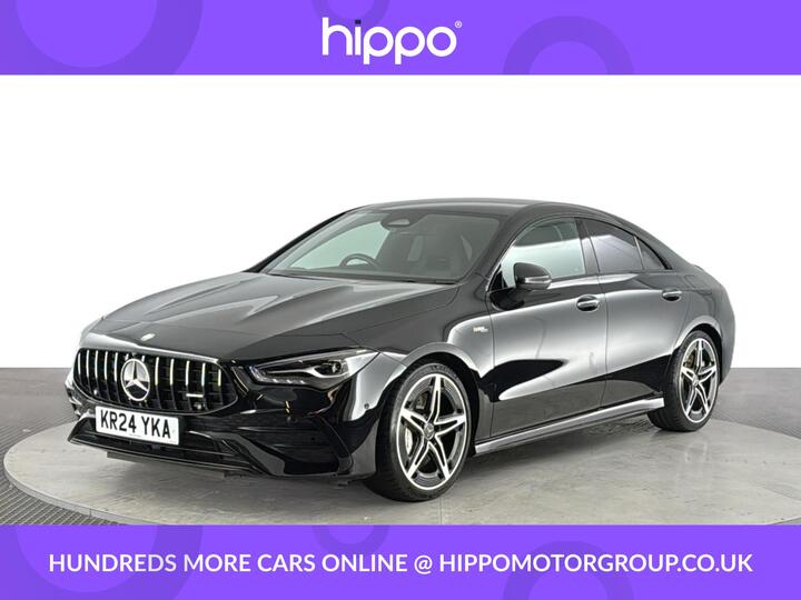 Mercedes-Benz CLA 2.0 CLA35h MHEV AMG (Premium) Coupe 8G-DCT 4MATIC Euro 6 (s/s) 4dr