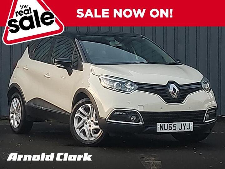 Renault Captur 1.5 DCi ENERGY Dynamique Nav Euro 6 (s/s) 5dr