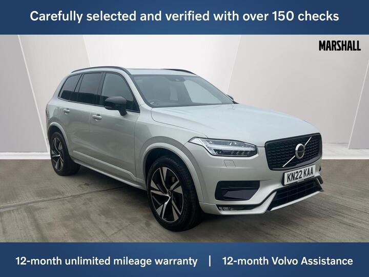 Volvo XC90 2.0 B6 MHEV R-Design Auto 4WD Euro 6 (s/s) 5dr
