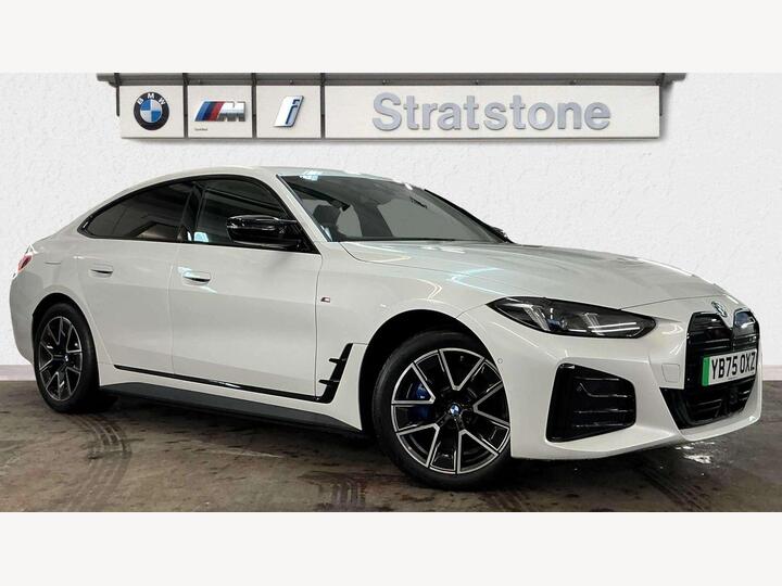 BMW I4 M50 83.9kWh Gran Coupe Auto 4WD 5dr