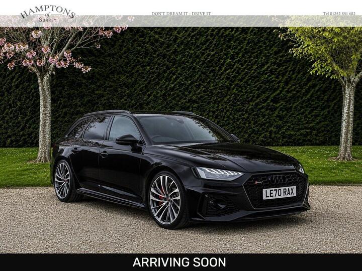 Audi RS4 Avant 2.9 TFSI V6 Vorsprung Tiptronic Quattro Euro 6 (s/s) 5dr