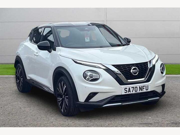 Nissan Juke 1.0 DIG-T Tekna+ DCT Auto Euro 6 (s/s) 5dr Nissan Juke 1.0 DIG-T Tekna+ DCT Auto Euro 6 (s/s) 5dr