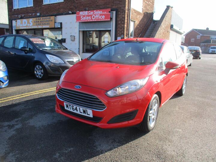 Ford Fiesta 1.25 Style Euro 5 3dr