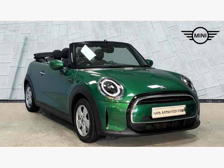 MINI Convertible 1.5 Cooper Classic Steptronic Euro 6 (s/s) 2dr