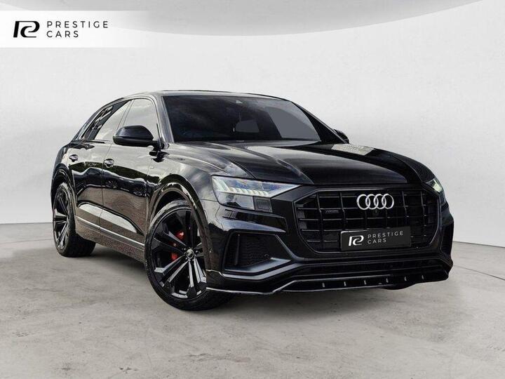 Audi Q8 3.0 TDI V6 50 Black Edition Tiptronic Quattro Euro 6 (s/s) 5dr