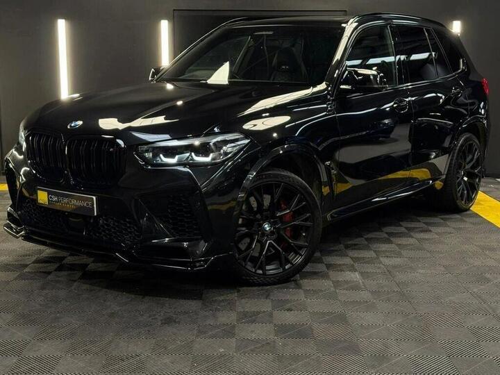 BMW X5 M 4.4i V8 Competition Auto XDrive Euro 6 (s/s) 5dr