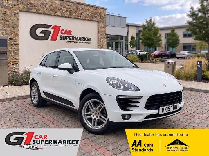 Porsche Macan 3.0 V6 S PDK 4WD Euro 6 (s/s) 5dr
