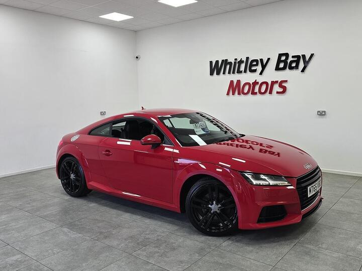 Audi TT 2.0 TFSI S Line Euro 6 (s/s) 3dr