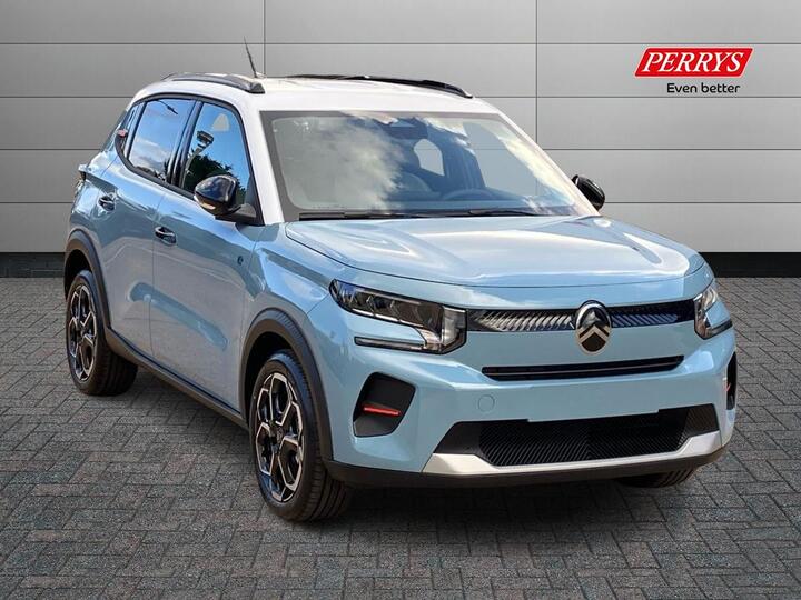 Citroen E-C3 Standard Range 44kWh MAX Auto 5dr (7.4kW Charger)