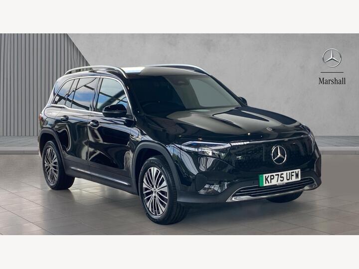 Mercedes-Benz EQB EQB 250+ 70.5kWh Sport (Executive) Auto 5dr