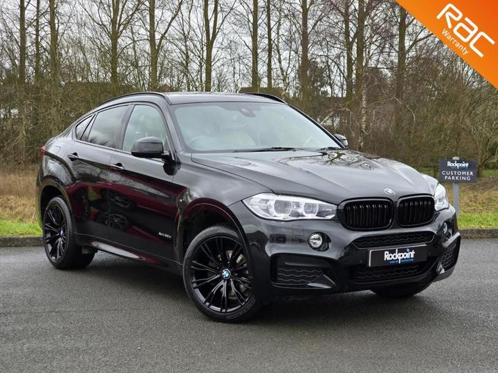 BMW X6 3.0 30d M Sport Auto XDrive Euro 6 (s/s) 5dr