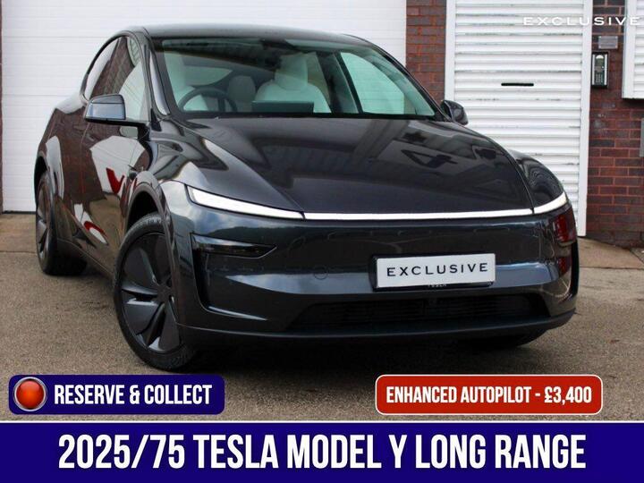 Tesla Model Y 84.7kWh Long Range Auto RWD 5dr