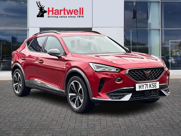CUPRA Formentor 1.4 EHybrid 12.8kWh V1 DSG Euro 6 (s/s) 5dr