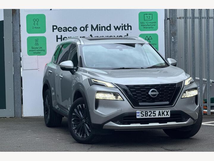 Nissan X-trail Station Wagon 1.5 H E-POWER Tekna Auto E-4ORCE Euro 6 (s/s) 5dr