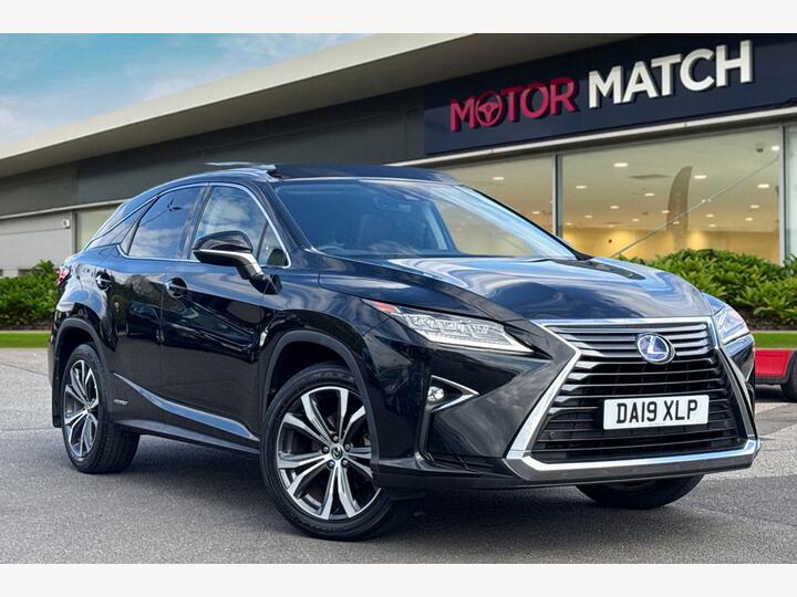 Lexus RX 3.5 450h V6 (Premium) E-CVT 4WD Euro 6 (s/s) 5dr