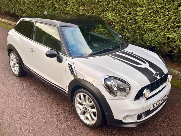 MINI Paceman 1.6 Cooper S Euro 5 (s/s) 3dr
