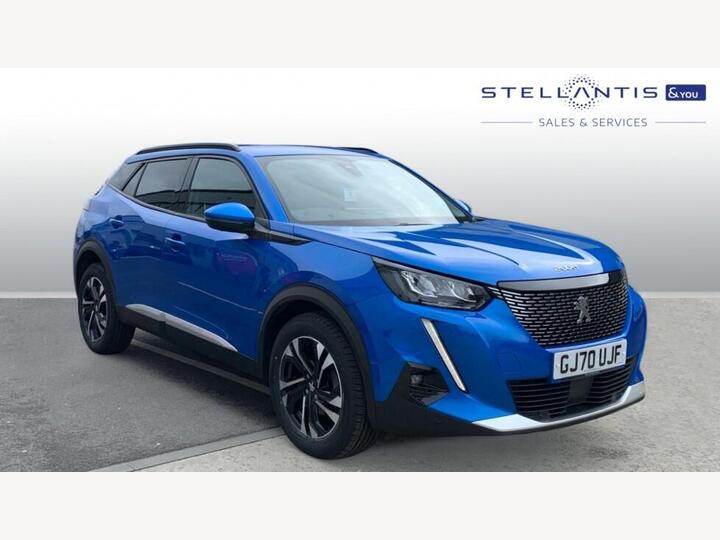 Peugeot 2008 1.2 PureTech Allure Premium EAT Euro 6 (s/s) 5dr