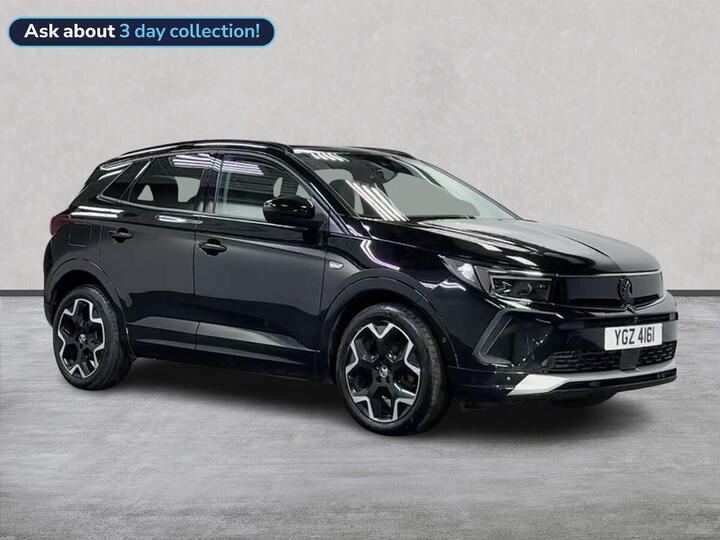 Vauxhall Grandland 1.2 Turbo Ultimate Euro 6 (s/s) 5dr