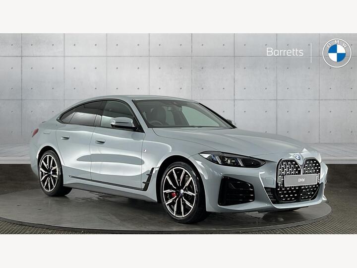 BMW 4 Series Gran Coupe 2.0 420i M Sport Auto Euro 6 (s/s) 5dr