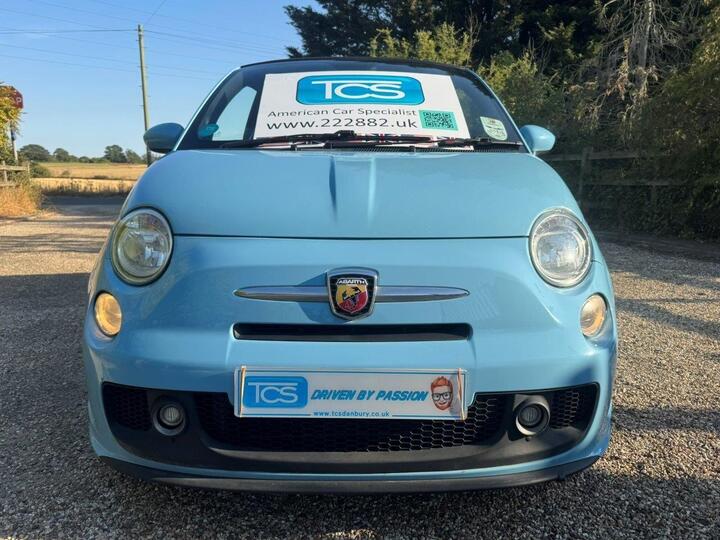 Abarth 500C 1.4 T-Jet Auto Euro 5 2dr
