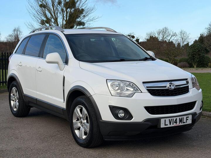Vauxhall Antara 2.2 CDTi Exclusiv 2WD Euro 5 (s/s) 5dr