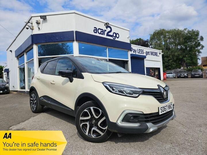 Renault CAPTUR 0.9 TCe ENERGY Dynamique S Nav Euro 6 (s/s) 5dr