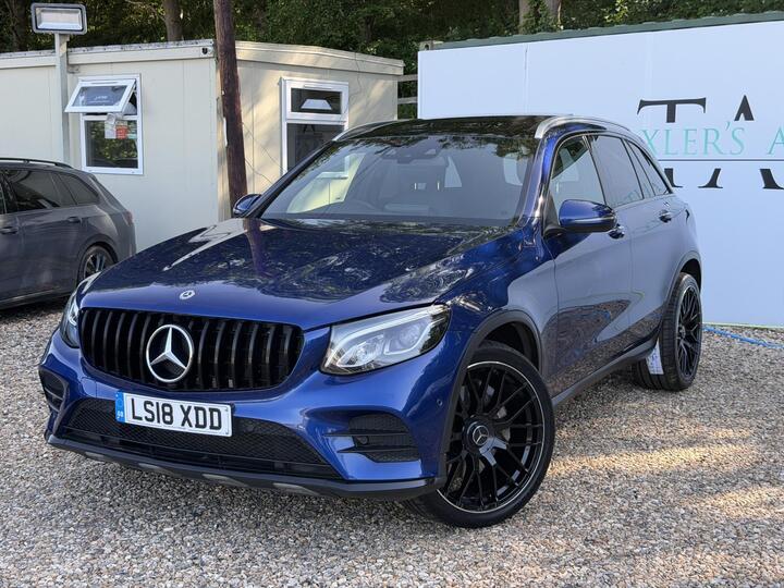 Mercedes-Benz GLC 2.1 GLC220d AMG Line (Premium Plus) G-Tronic 4MATIC Euro 6 (s/s) 5dr